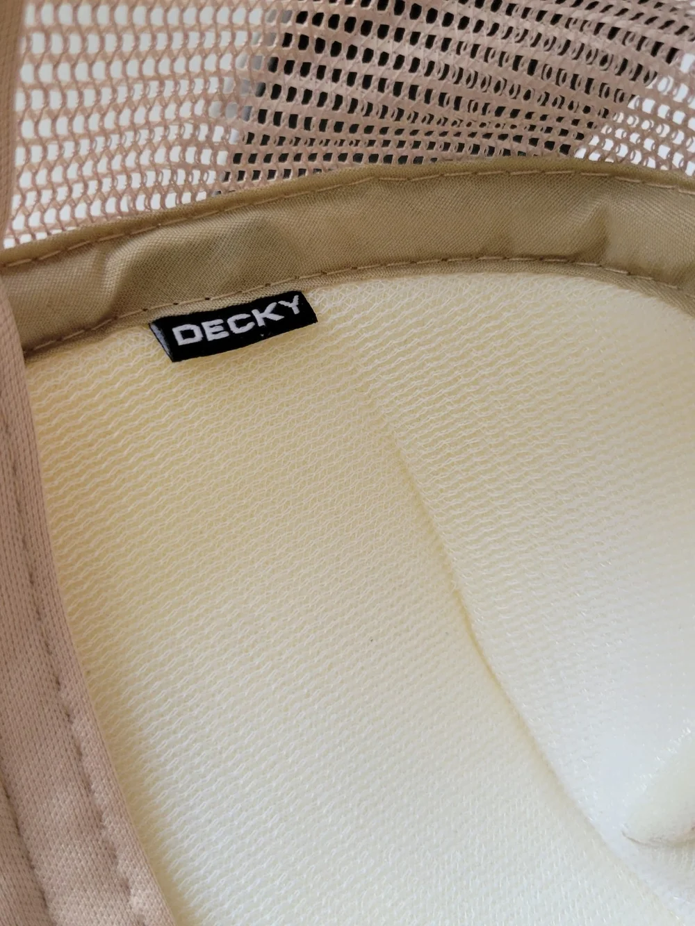 Target Beige Tan Trucker Hat 